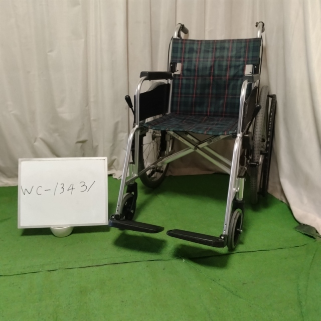 【Bランク 中古 車椅子】ミキ 自走式車椅子 MP-43JD (WC-13431)