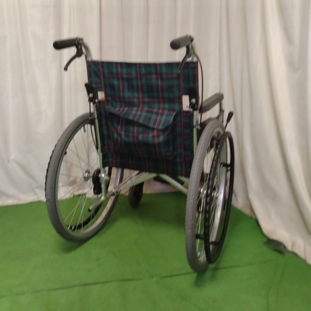 【Bランク 中古 車椅子】ミキ 自走式車椅子 MP-43JD (WC-13431)
