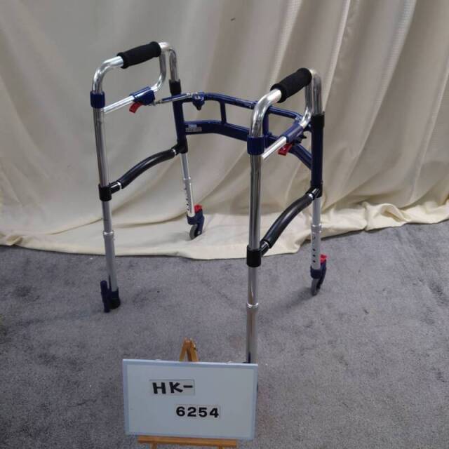 【Bランク 中古 歩行器】ユーバ産業 スライドフィットEXミニ M-0293S
