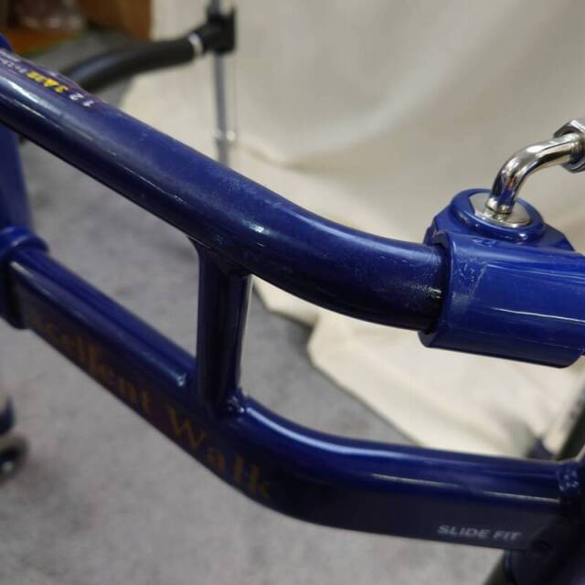 【Bランク 中古 歩行器】ユーバ産業 スライドフィットEXミニ M-0293S