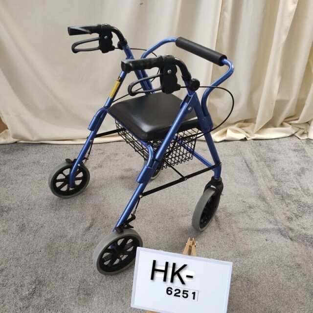 【Bランク 中古 歩行器】竹虎ヒューマンケア ハッピー2 NB (HK-6251)