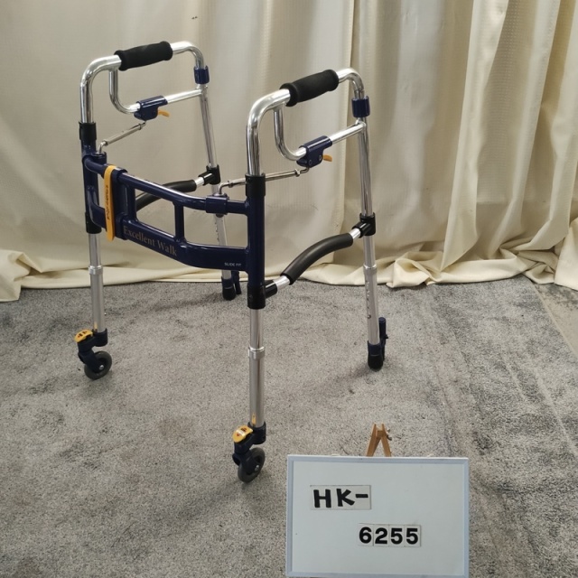 【Aランク 中古 歩行器】ユーバ産業 ニュースライドフィットEX H-029