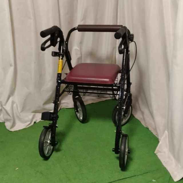 【Bランク 中古 歩行器】竹虎ヒューマンケア ハッピーミニプレミアム