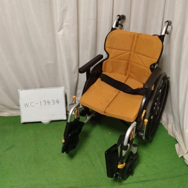 【Bランク 中古 車椅子】松永製作所 自走式車椅子 ネクストコア・ア