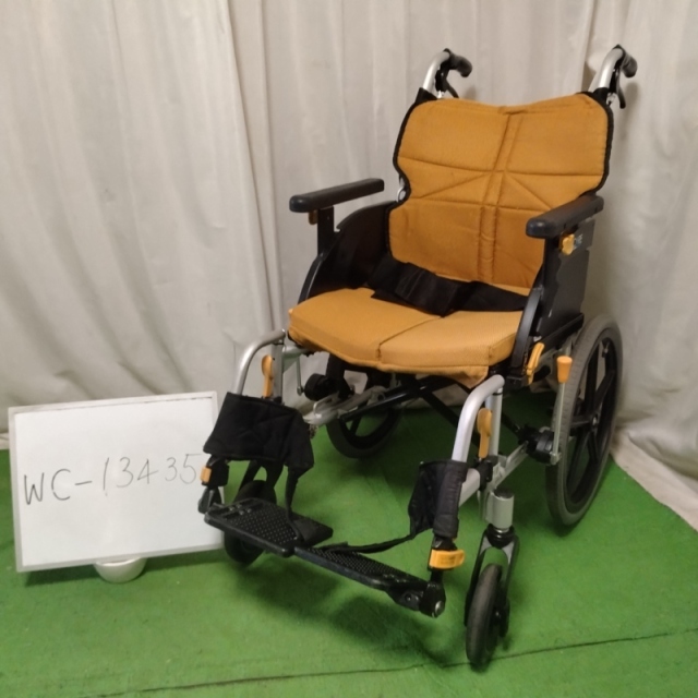 【Bランク 中古 車椅子】松永製作所 介助式車椅子 ネクストコア・ア