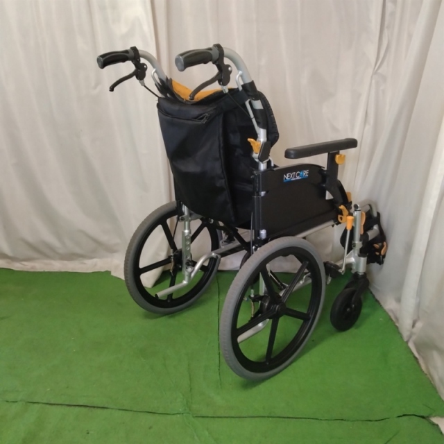 【Bランク 中古 車椅子】松永製作所 介助式車椅子 ネクストコア・ア