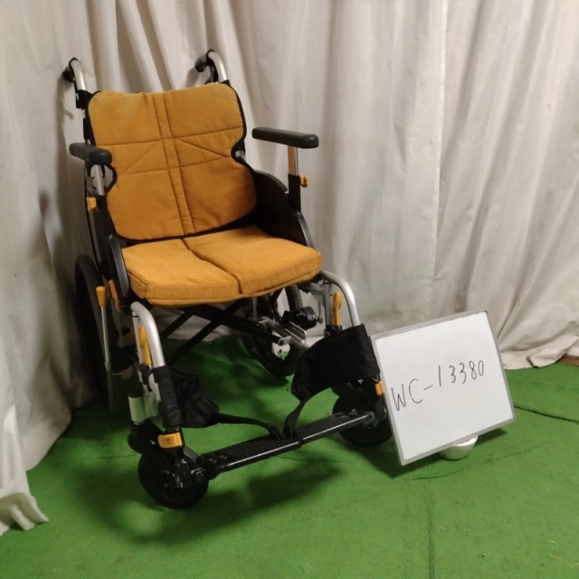 【Bランク 中古 車椅子】松永製作所 介助式車椅子 ネクストコア・ア