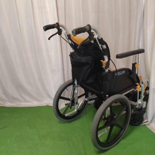 【Bランク 中古 車椅子】松永製作所 介助式車椅子 ネクストコア・ア