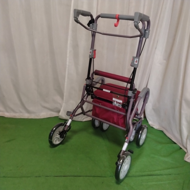 【Bランク 中古 歩行器】リーマン ナウコンパクト　41016 (HK-6225)