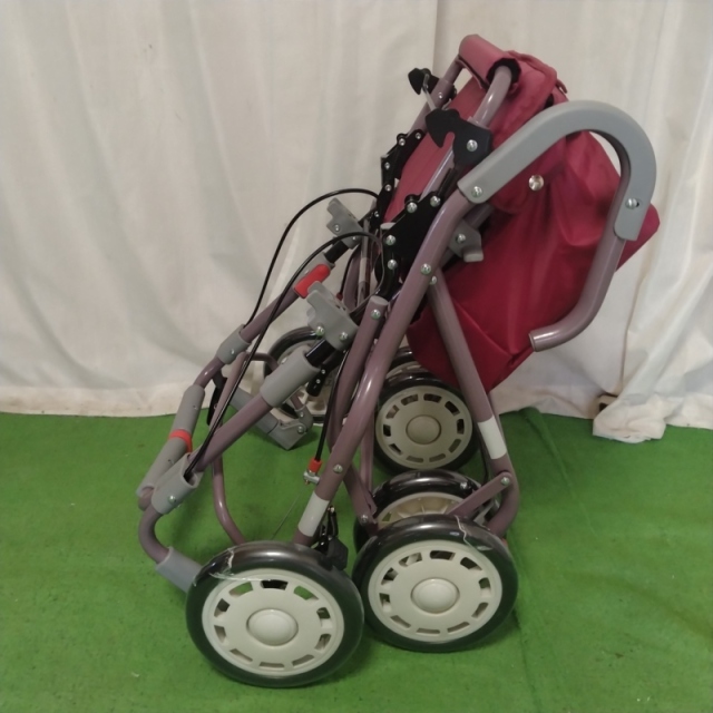 【Bランク 中古 歩行器】リーマン ナウコンパクト　41016 (HK-6225)
