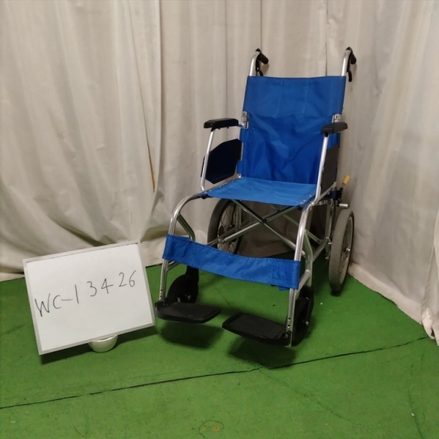 【Bランク 中古 車椅子】日進医療器 介助式車椅子 NAH-L7α Aパッケ