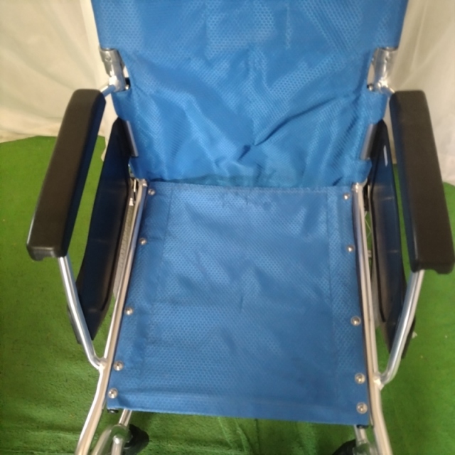 【Bランク 中古 車椅子】日進医療器 介助式車椅子 NAH-L7α Aパッケ