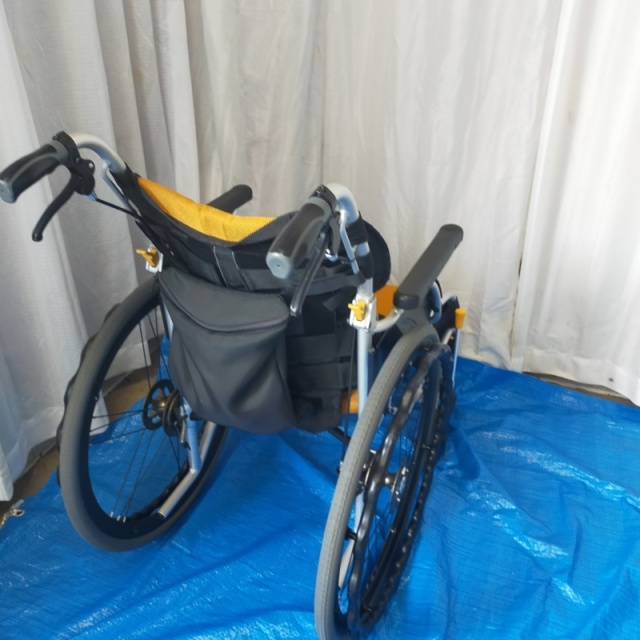【Aランク 中古 車椅子】松永製作所 自走式車椅子 ネクストコア NEXT