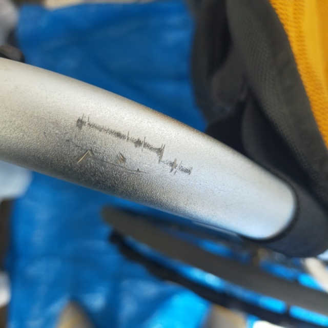 【Aランク 中古 車椅子】松永製作所 自走式車椅子 ネクストコア NEXT