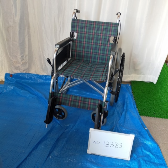 【Aランク 中古 車椅子】ミキ 自走式車椅子 MP-43JD (WC-13389)