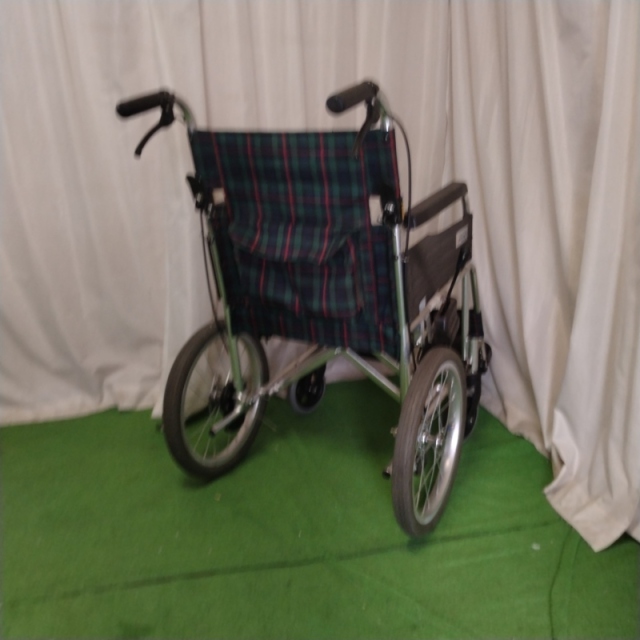 【Aランク 中古 車椅子】 ミキ 介助式 車椅子 エムワン MPC-46JD (WC