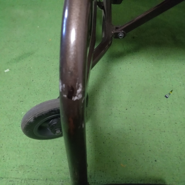 【Bランク 中古 車椅子】カワムラサイクル 介助式車椅子 ウェイビッ