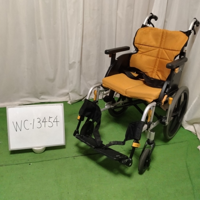 Bランク 中古 車椅子】松永製作所 介助式車椅子 ネクストコア