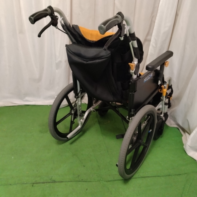 【Bランク 中古 車椅子】松永製作所 介助式車椅子 ネクストコア・ア