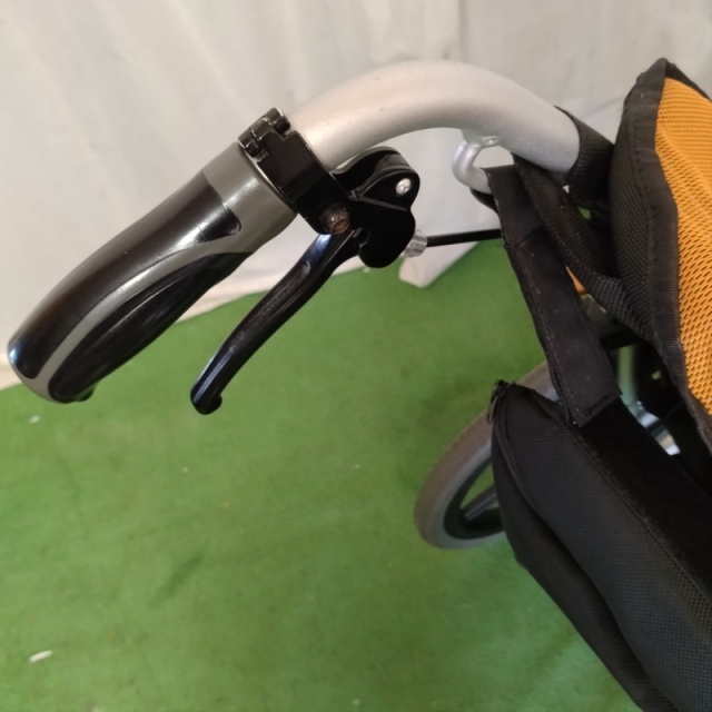 【Bランク 中古 車椅子】松永製作所 介助式車椅子 ネクストコア・ア