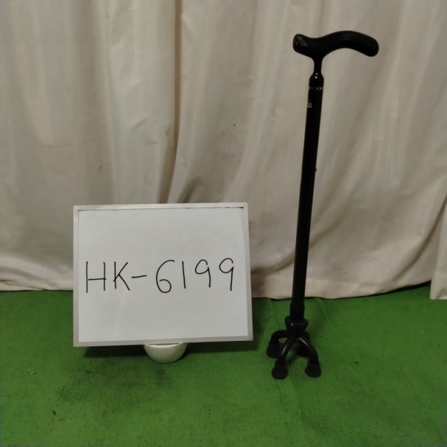 【Bランク 中古 杖】島製作所 カーボン四点可動式スモールタイプ(カ