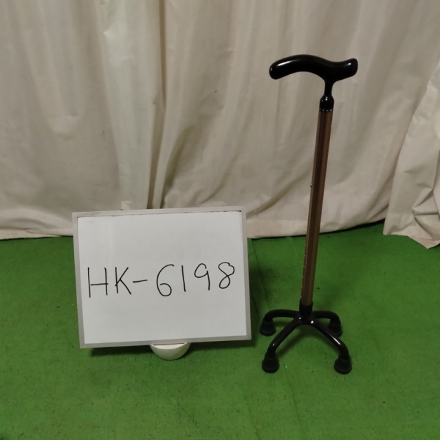 【Bランク 中古 杖】島製作所 オールカーボン クオッドケイン四点式