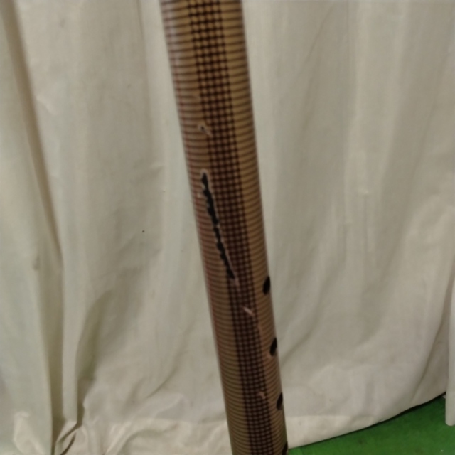 【Bランク 中古 杖】島製作所 オールカーボン クオッドケイン四点式 