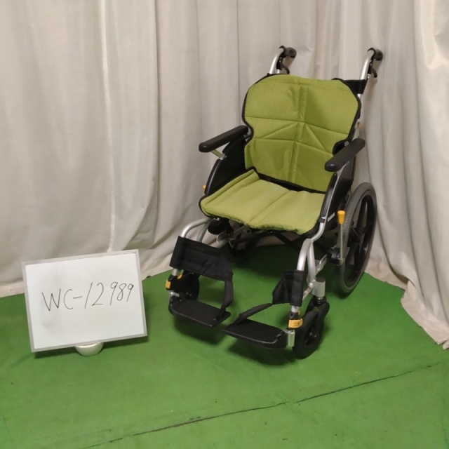 【Aランク 中古 車椅子】松永製作所 介助式車椅子 ネクストコア プチ