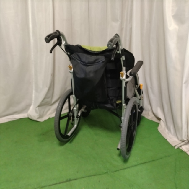 【Aランク 中古 車椅子】松永製作所 介助式車椅子 ネクストコア プチ