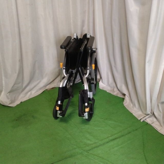 【Aランク 中古 車椅子】松永製作所 介助式車椅子 ネクストコア プチ