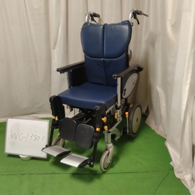 【Bランク 中古 リクライニング車椅子】松永製作所 オアシス OS-12TR