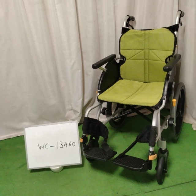 【Bランク 中古 車椅子】松永製作所 介助式車椅子 ネクストコア NEXT
