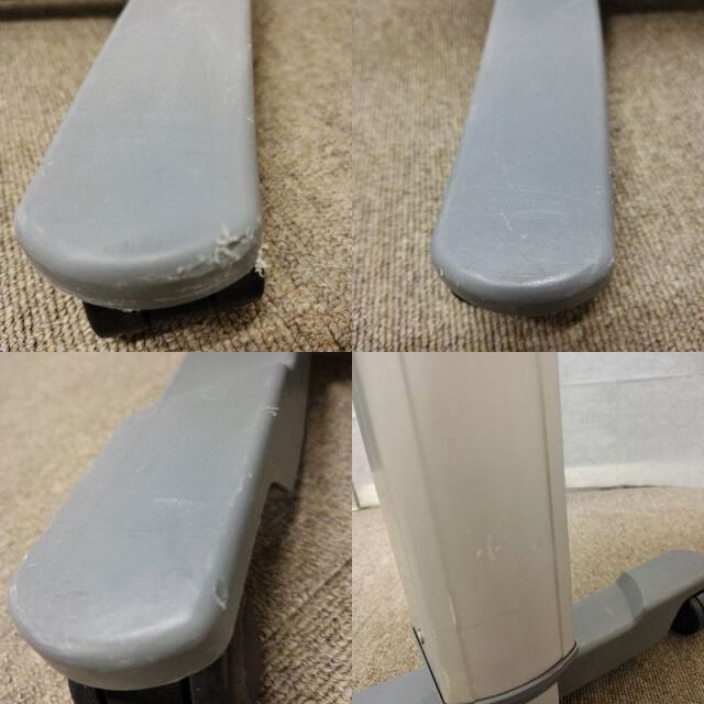 【Bランク 中古 昇降式介護テーブル】パラマウントベッド サイドテー