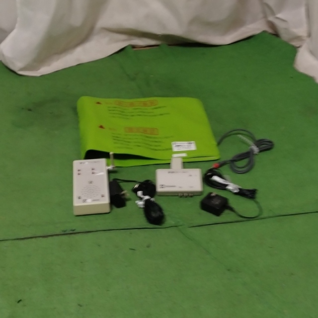 【Bランク 中古 徘徊感知器】テクノスジャパン 家族コール HK-1B (OT