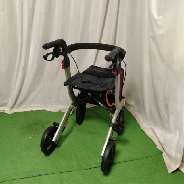 【Bランク 中古 歩行器】アロン化成 リトルターン (ハイタイプ)  (HK