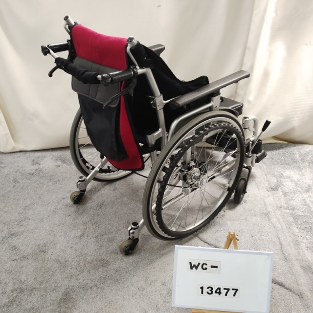 【Bランク 中古 車椅子】日進医療器 自走式車椅子 座王 NA-506W (室