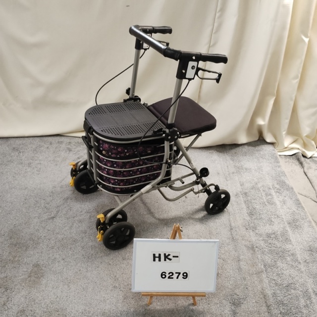 【Bランク 中古 歩行器】島製作所 シンフォニーバスケット (HK-6279)