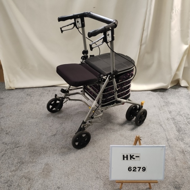 【Bランク 中古 歩行器】島製作所 シンフォニーバスケット (HK-6279)