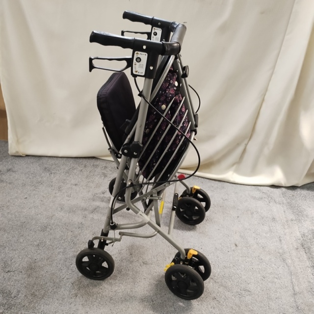 【Bランク 中古 歩行器】島製作所 シンフォニーバスケット (HK-6279)