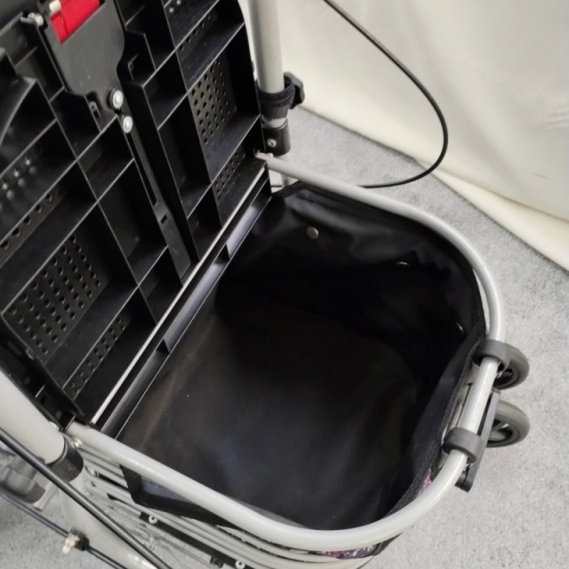 【Bランク 中古 歩行器】島製作所 シンフォニーバスケット (HK-6279)