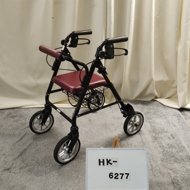【Bランク 中古 歩行器】竹虎ヒューマンケア ハッピーミニプレミアム