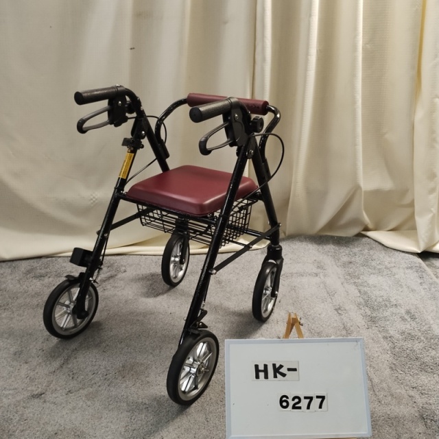 【Bランク 中古 歩行器】竹虎ヒューマンケア ハッピーミニプレミアム
