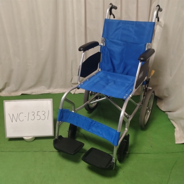 【Bランク 中古 車椅子】日進医療器 介助式車椅子 NAH-L7α Aパッケ