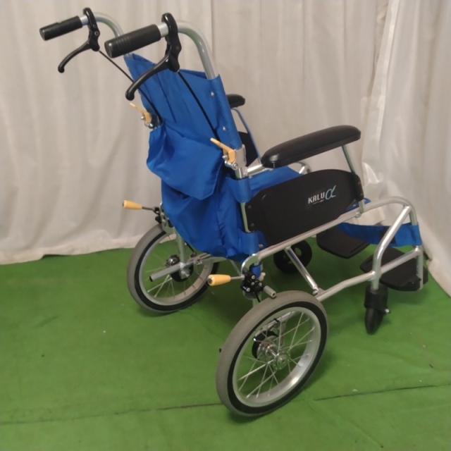 【Bランク 中古 車椅子】日進医療器 介助式車椅子 NAH-L7α Aパッケ