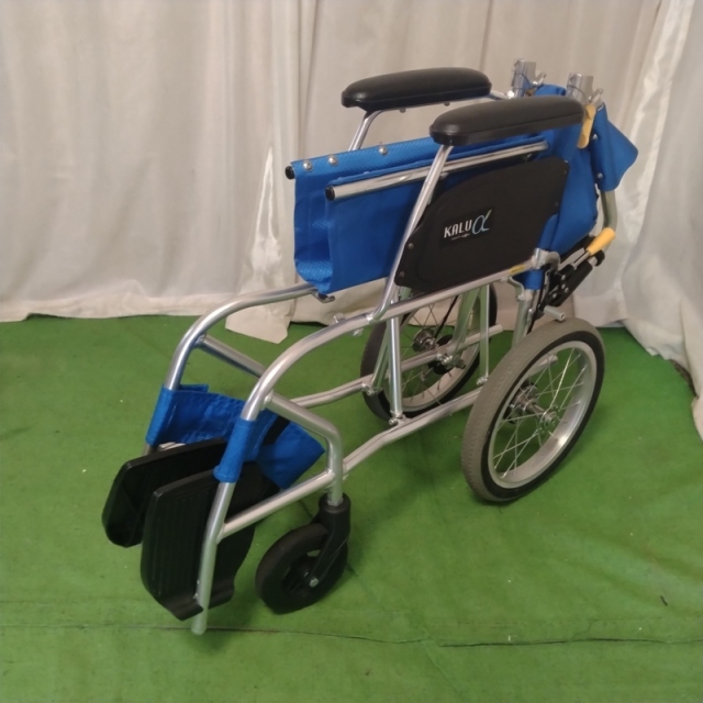 【Bランク 中古 車椅子】日進医療器 介助式車椅子 NAH-L7α Aパッケ