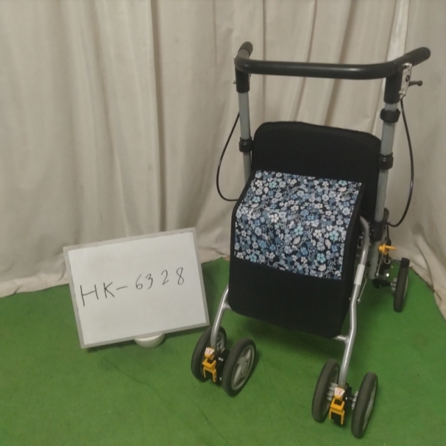 【Bランク 中古 歩行器】島製作所 シンフォニーSPスリム (HK-6328)