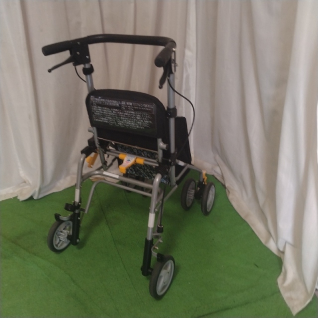 【Bランク 中古 歩行器】島製作所 シンフォニーSPスリム (HK-6328)