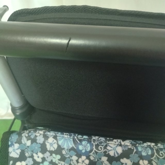 【Bランク 中古 歩行器】島製作所 シンフォニーSPスリム (HK-6328)