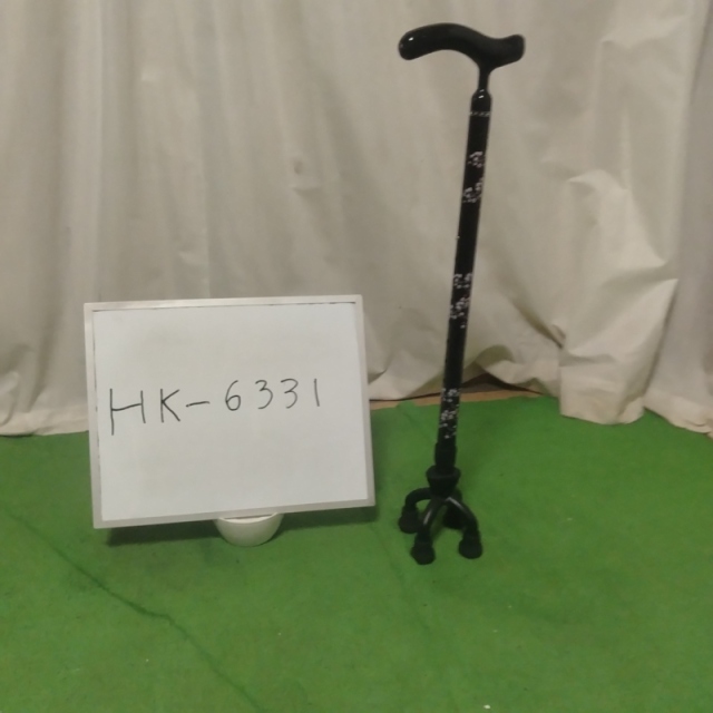 【Bランク 中古 杖】島製作所 カーボン四点可動式スモールタイプ(か