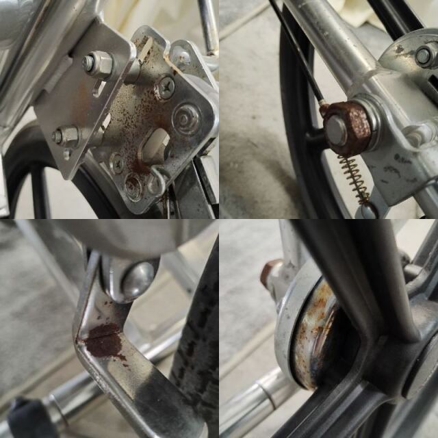 【Bランク 中古 車椅子】松永製作所 介助式車椅子 AR-380(46幅) (WC-